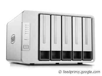 TerraMaster D5-300C 5 Bay RAID NAS storage for home