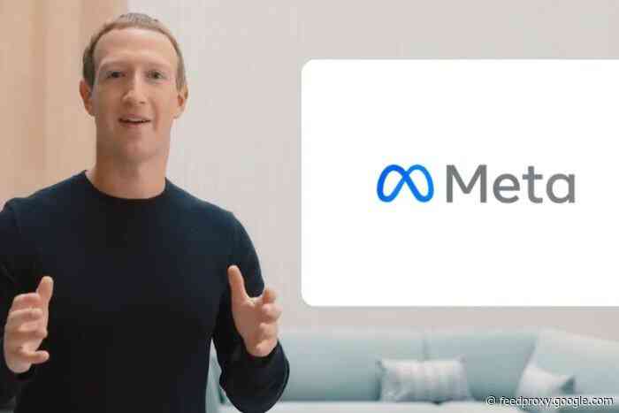Facebook name change to Meta announced by Mark Zuckerberg