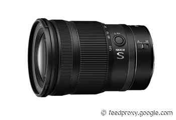 Nikon NIKKOR Z 24-120mm f/4 S camera lens