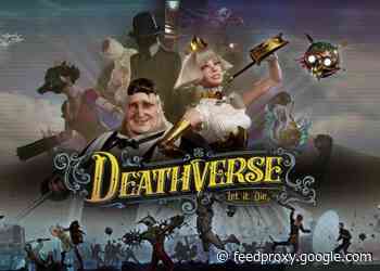 Deathverse Let It Die launching on PlayStation 2022