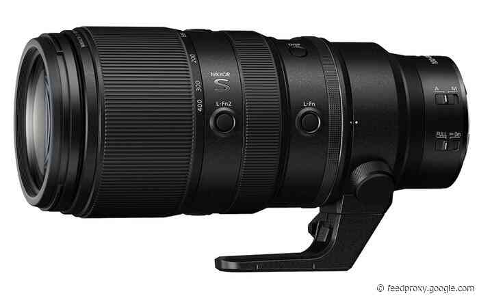Nikon NIKKOR Z 100-400mm f/4.5-5.6 VR S telephoto zoom camera lens