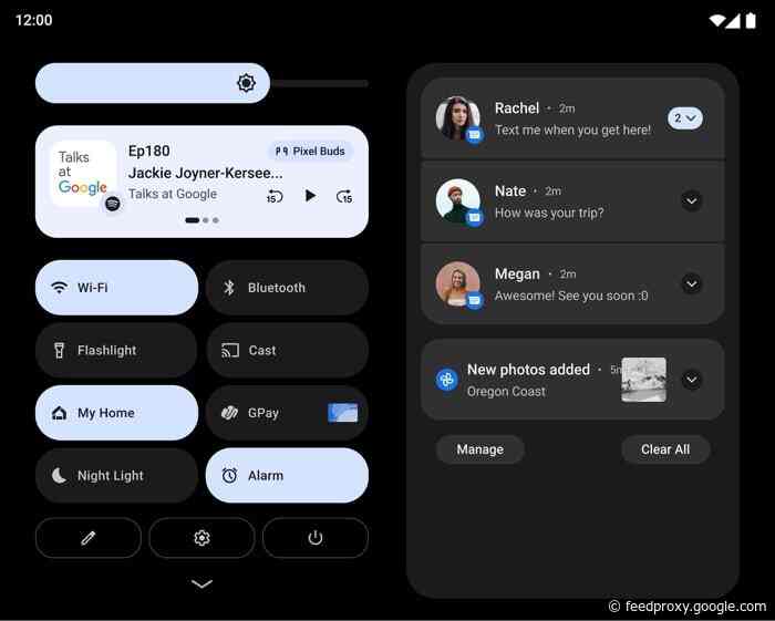 Google announces Android 12L for tablets and other devices