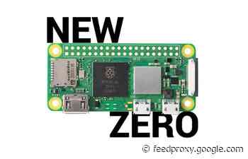 New Raspberry Pi Zero 2 W mini PC launches from $15