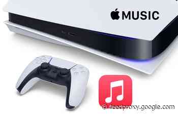 Apple Music arrives on the PlayStation 5