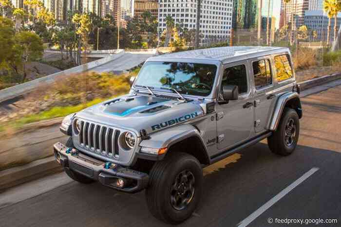 Jeep pushes the price of the Wrangler Unlimited 4xe higher