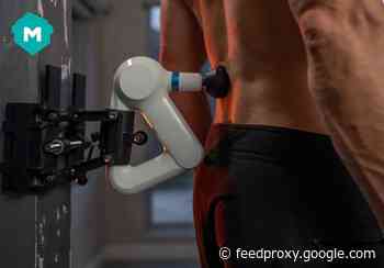 Get the perfect massage with the massage gun mounting kit