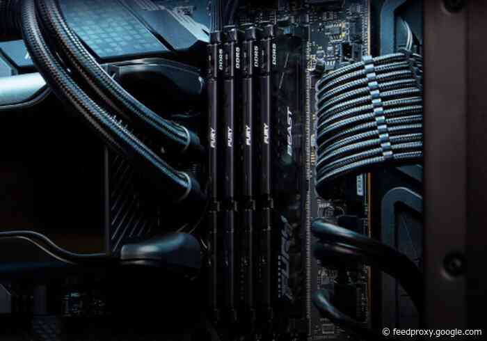 Kingston FURY Beast DDR5 memory modules introduced