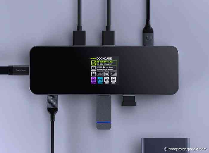 New upgraded Dockcase high speed Macbook USB-C Hub