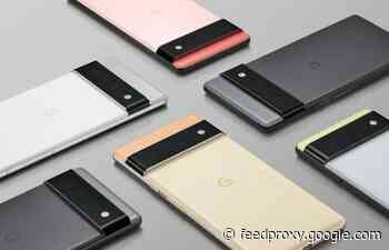Google Pixel 6 and Pixel 6 Pro land on Vodafone