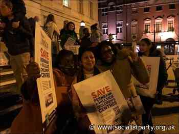 The fight for Hackney's children's centres continues - Socialist Party