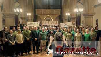 What A Wonderful World: Hackney Choirs sing for climate action ahead of COP26 - Hackney Gazette