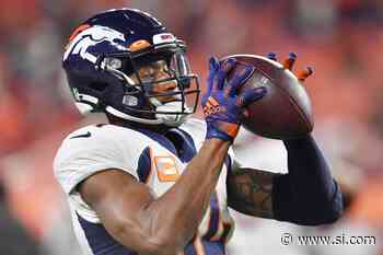 Courtland Sutton Player Prop Bets for NFL Week 8 - Denver vs. Washington - Sports Illustrated