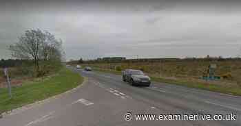 A170 Sutton Bank closed by police and drivers warned to avoid area - recap - Yorkshire Live