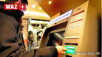 Banken in Witten reagieren auf gesprengte Geldautomaten - Westdeutsche Allgemeine Zeitung