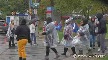 Mercy Hospital CWA strike enters a rainy day 30