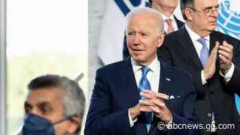Biden receives Communion in Rome amid debate in US
