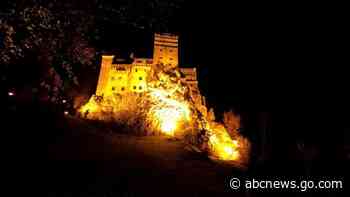 WATCH:  Visiting the home of Dracula