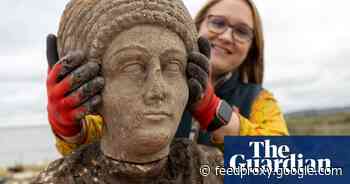 “Utterly Astounding”: Well-Preserved Roman Statues Found On Route Of Britain’s Planned High-Speed Railway