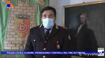Target: Polizia Locale Clusone, proseguono i controlli nel fine settimana - MyValley.it