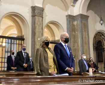 Biden receives communion in Rome