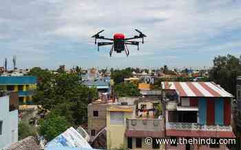 Government notifies framework to manage drone traffic - The Hindu