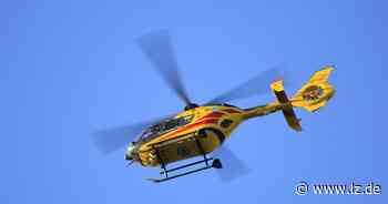 Zwei Rettungshubschrauber im Detmolder Stadtgebiet im Einsatz | Lokale Nachrichten aus Detmold - Lippische Landes-Zeitung
