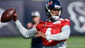 Sources: Watson uncertainty scared off Panthers