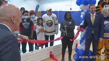 Hennepin Community Center skating rink unveiled