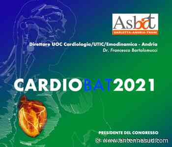 Trani | A Palazzo San Giorgio l'edizione 2021 di Cardiobat - Antenna Sud è un' emittente televisiva che trasmette in Puglia sul canale 13 e in Basilicata sul can