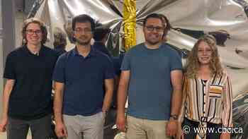 Team of U of Regina students hope competition-winning prototype could be used on Mars