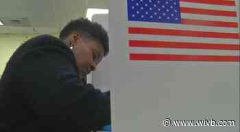 India Walton casts ballot on second to last day of early voting