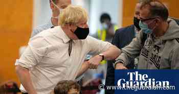 Boris Johnson stresses importance of Covid booster jabs - The Guardian