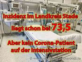 Sieben-Tage-Inzidenz im Kreis Stade weiter über 70: Elbe Kliniken: Großer Teil der Corona-Patienten nach wie - Kreiszeitung Wochenblatt