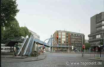 Fußgängerbrücke über die Willy-Brandt-Straße wird abgerissen - TAGEBLATT: Nachrichten aus Stade, Buxtehude und der Region - Tageblatt-online