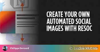 Create Your Own Automated Social Images With Resoc