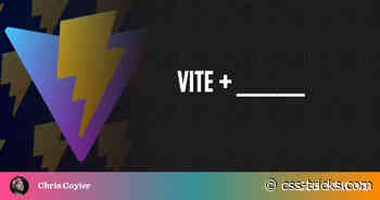 Vite + _____