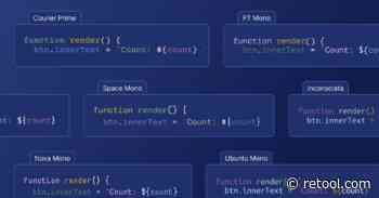 How I created a coding font game with low code