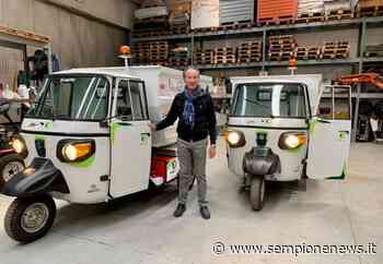 Il servizio di spazzamento sarà elettrico a Villa Cortese grazie ad Ala - Sempione News