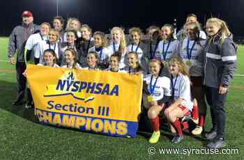 Sauquoit Valley blanks Mount Markham 4-0 to win Class C girls soccer title - syracuse.com