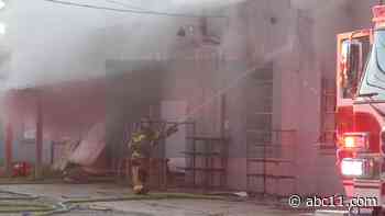 Fire destroys Family Farm Store in Fayetteville