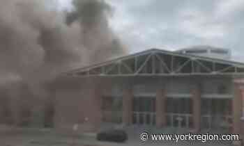 Markham Fire Services investigating fire at Pacific Mall - yorkregion.com