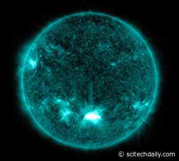 Sun Releases a Powerful Burst of Radiation – An X1-Class Solar Flare