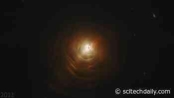 Hubble Space Telescope Celebrates Halloween With A Glowering Carbon Star