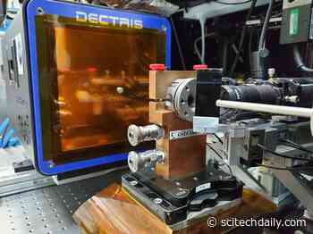 Scientists Find Strange Black “Superionic Ice” That Could Exist Deep Inside Other Planets