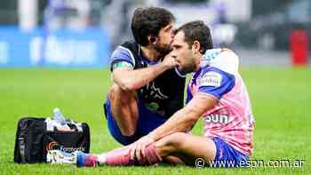 Nicolás Sánchez salió tras un golpe en Stade Français y se enciende la alerta en Los Pumas - ESPN