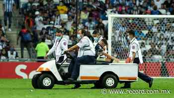 América: Richard Sánchez abandonó la Final de Cocachampions por lesión - Diario Deportivo Récord