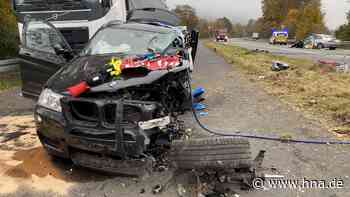 Bad Hersfeld: Schwerer Unfall auf der B27 – Junger Fahrer stirbt - HNA.de