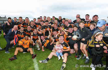 David Clifford sent off as champions East Kerry knocked out by Austin Stacks - The42