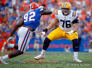 Alabama Game Week Scouting Report: LSU Tackle Austin Deculus - Bama Maven