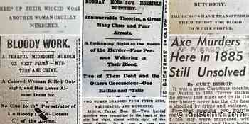 Murder, mayhem and a midnight axeman: How an early American serial killer 'Ripped' apart 1880s Austin - Austonia